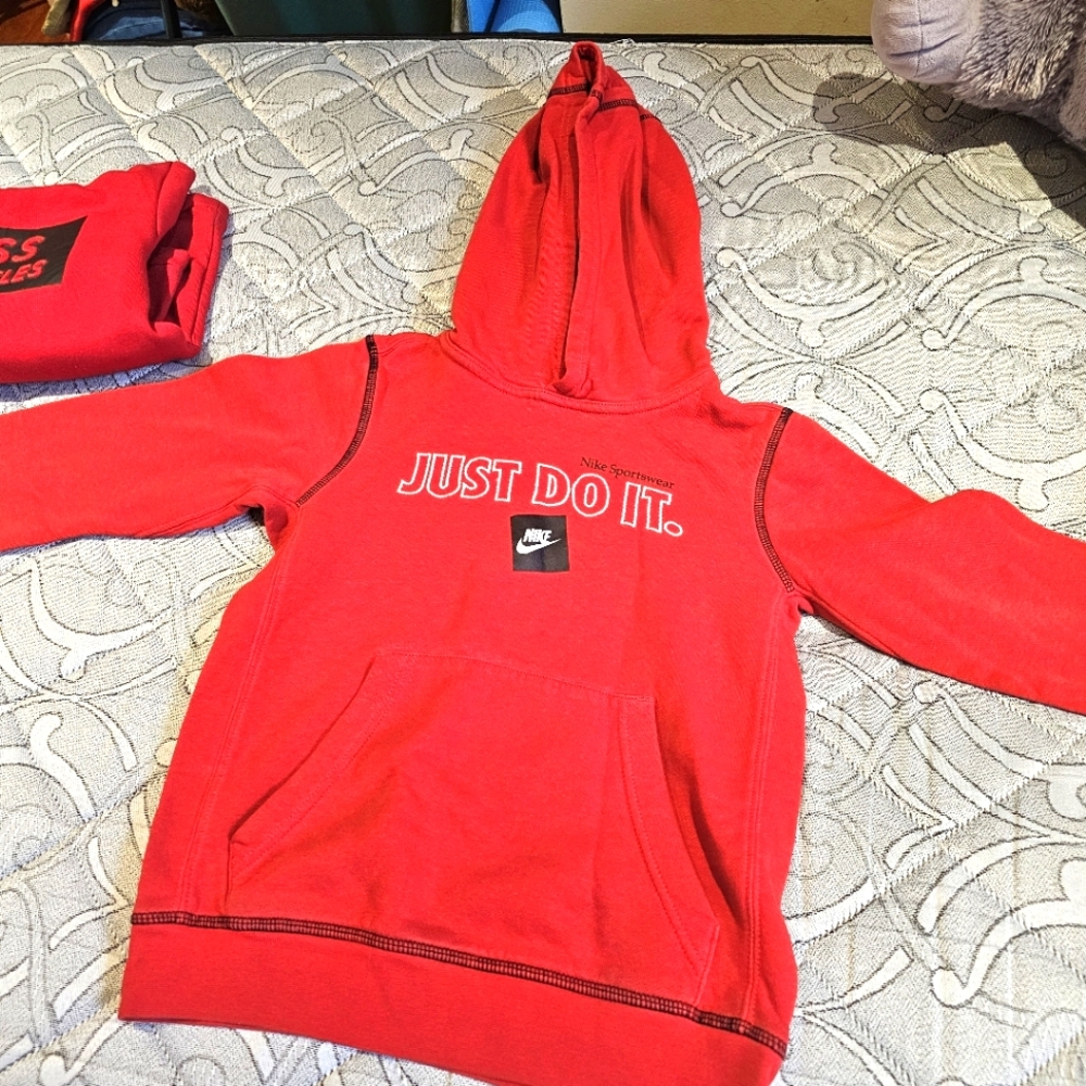 Red Hoodie